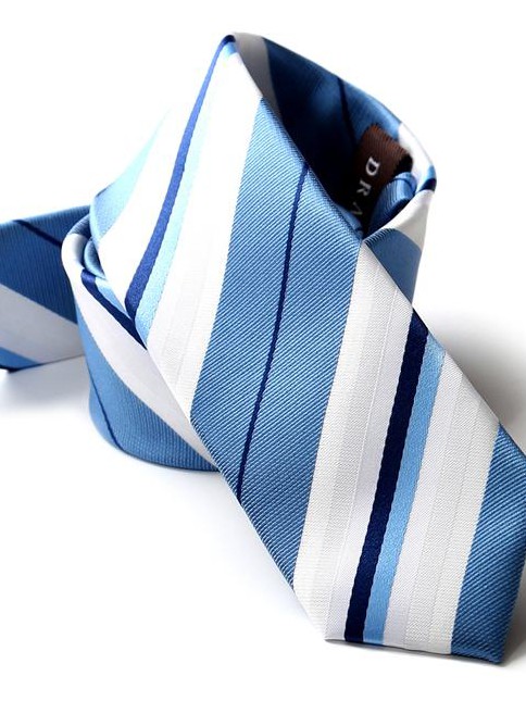 精品蓝色领带