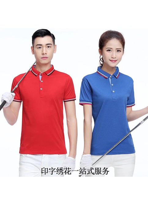 时尚修身POLO定制款