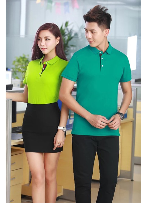 时尚修身POLO定制款